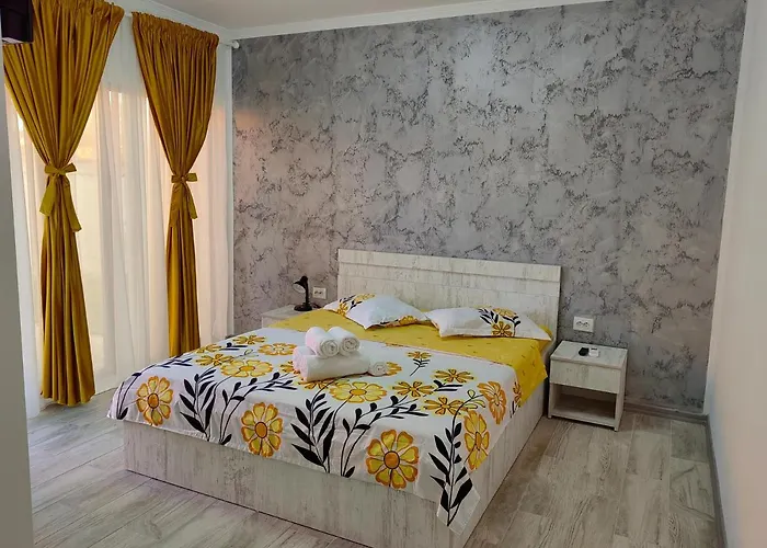 Casutele Amaliei Vendégház Corbu