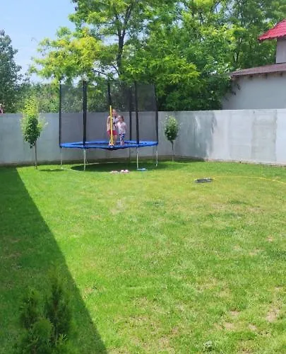 Casutele Amaliei Vendégház Corbu